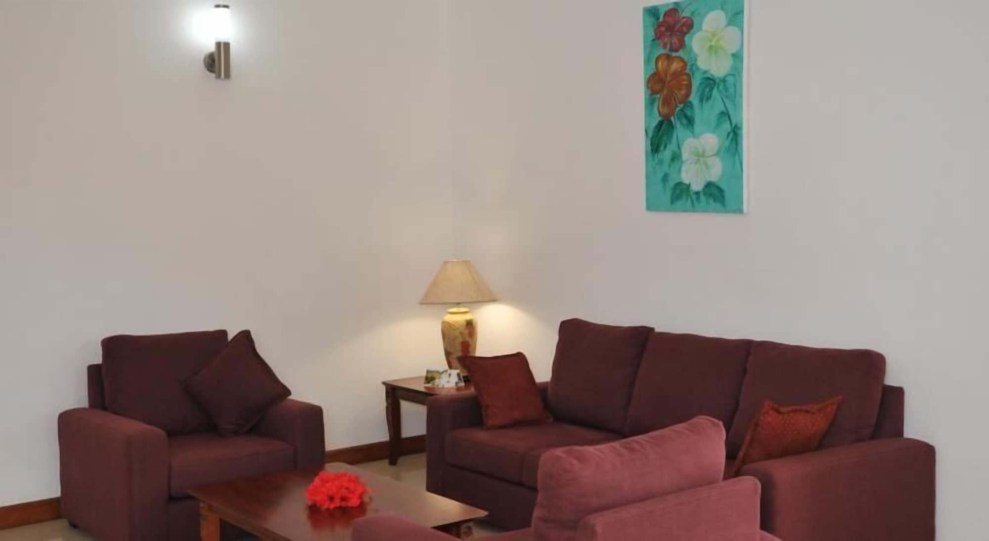 La Fontaine Holiday Apartment Bel Ombre Exterior photo