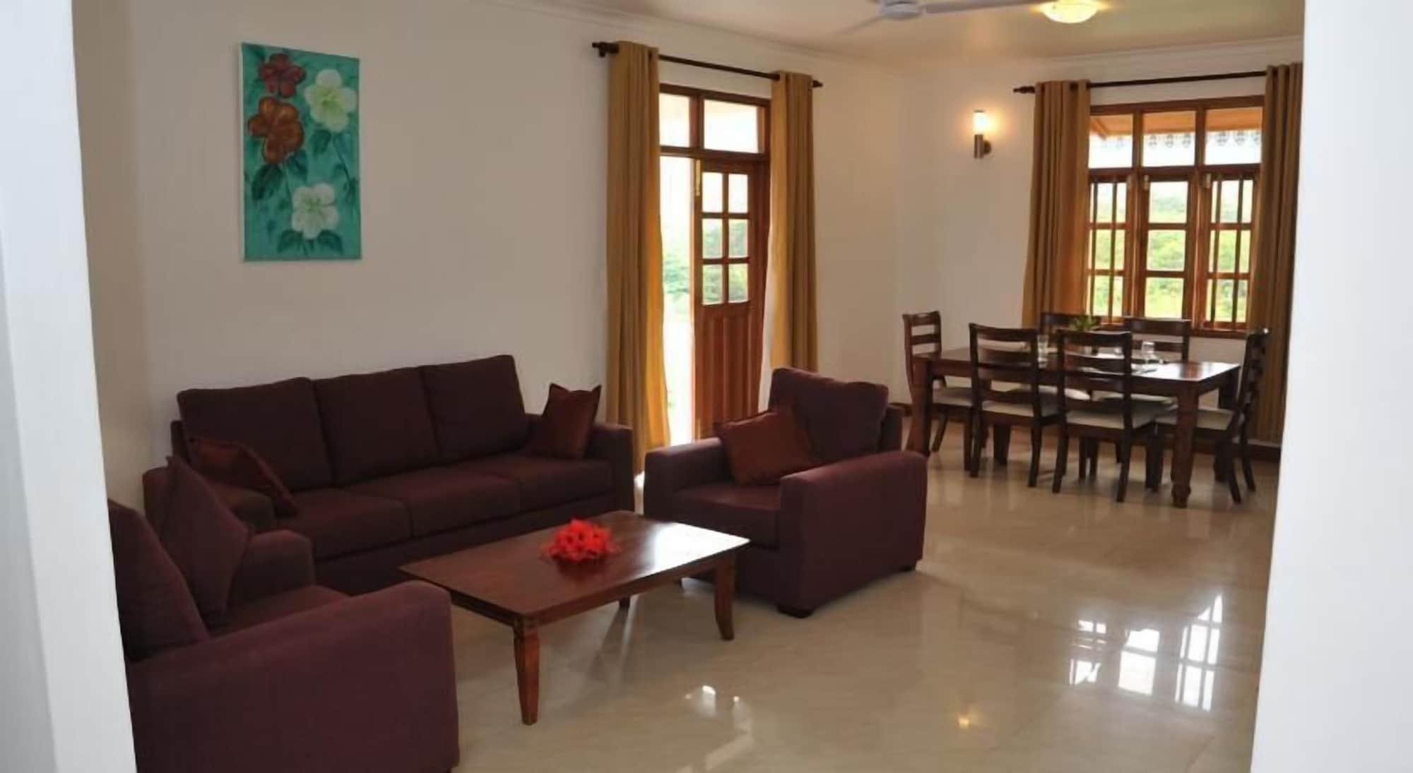 La Fontaine Holiday Apartment Bel Ombre Exterior photo