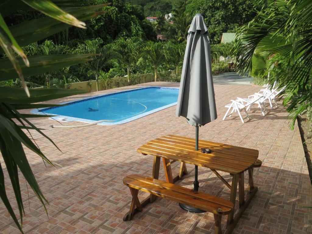 La Fontaine Holiday Apartment Bel Ombre Exterior photo