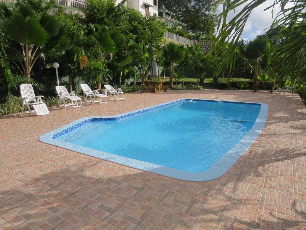 La Fontaine Holiday Apartment Bel Ombre Exterior photo