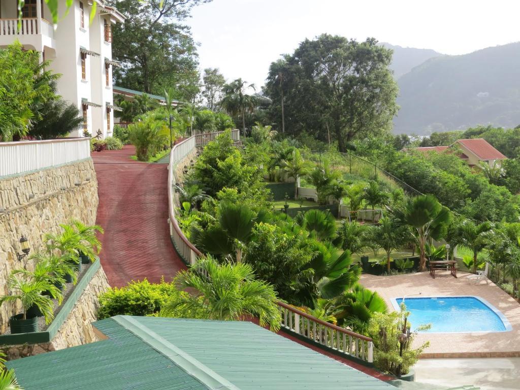 La Fontaine Holiday Apartment Bel Ombre Exterior photo